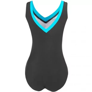 Kostium kąpielowy Crowell Angie W (kolor Niebieski. Szary/Srebrny, rozmiar 36) - Stroje kąpielowe - miniaturka - grafika 2