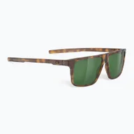 Okulary przeciwsłoneczne - Okulary przeciwsłoneczne Rudy Project Stellar demi brown gloss/green WYSYŁKA W 24H 30 DNI NA ZWROT - miniaturka - grafika 1
