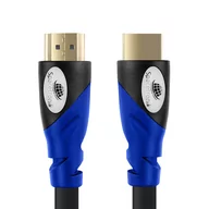 Kable - Spacetronik Kabel HDMI Premium 2.0 SH-SPPB010 1m KH2.0_PPB010 - miniaturka - grafika 1