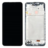 Części serwisowe do telefonów - Nowy Oryginalny Wyświetlacz Samsung Galaxy A16 Sm-A165F, Sm-A166B Z Ramką - miniaturka - grafika 1