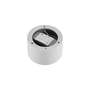 Reflektor LED Lindby Nivoria, 11 x 6,5 cm, biały piaskowy, aluminium - Lampy sufitowe - miniaturka - grafika 3