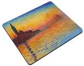 Podkładki pod mysz - Podkładka San Giorgio maggiore at dusk Claude Monet 36x29cm - miniaturka - grafika 1