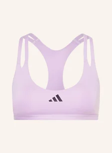 Adidas Biustonosz Sportowy Aeroimpact Luxe Training lila - Biustonosze - miniaturka - grafika 1
