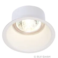 Lampy pozostałe - Spotline HORN GU10 wbudowana, okrągła, Biały, max. 50W 112911 - miniaturka - grafika 1