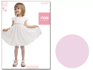 Cienkie rajstopy dziecięce ALUNIA małe rozmiary 92-98 Rose - Rajstopy Cienkie rajstopy dziecięce ALUNIA małe rozmiary 92-98 Rose - Rajstopy - miniaturka - grafika 1