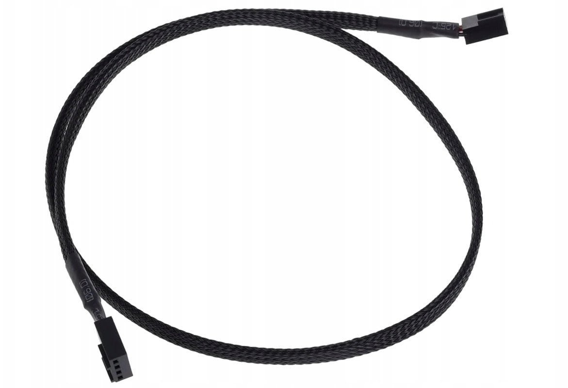 Gelid przedłużacz 4pin PWM 60cm czarny CA-PWM-08