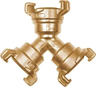 Inne akcesoria do nawadniania - GEKA Rozgaleznik GEKA, mosiadzz szybkozlaczem klowym - miniaturka - grafika 1