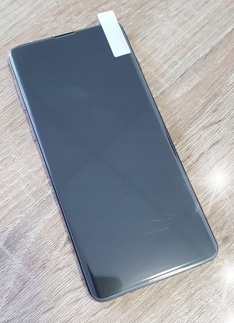 SZKŁO 5D FULL UV LED FINGER DO SAMSUNG GALAXY S10, SZKIEŁKO OCHRONA EKRANU