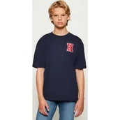Koszulki dla chłopców - Tommy Hilfiger T-shirt | Regular Fit - miniaturka - grafika 1