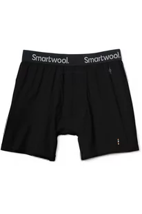 BOKSERKI MERINO BOXER BRIEF-BLACK - Sport OUTLET - miniaturka - grafika 1