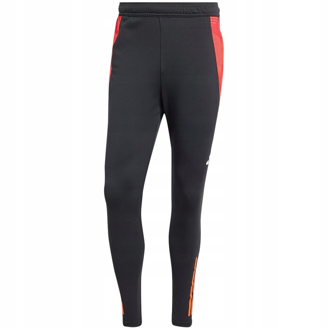 Spodnie męskie adidas Tiro 24 Competition Training czarno-pomarańczowe IP18