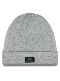 Alpha Industries Czapka X-Fit 168905 Szary - Czapki męskie - miniaturka - grafika 1