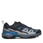 Buty trekkingowe męskie - Trekkingi Salomon X Ultra 360 Gore-Tex L47860400 Granatowy - miniaturka - grafika 1