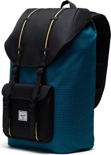 Plecak Herschel Little America 25L Blue Grid - Plecaki - miniaturka - grafika 1