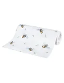 Pieluchy - Bocioland pieluszka bambusowa 75/75 Pszczółka - miniaturka - grafika 1