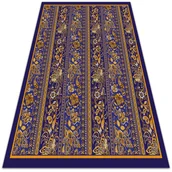 Dywany zewnętrzne - Nowoczesny dywan outdoor wzór Vintage Paisley 80x120 cm - miniaturka - grafika 1