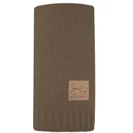 Koce i narzuty dla dzieci - Bocioland 078 Kocyk Bambusowy Paris Czekolada - miniaturka - grafika 1