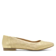 Baleriny - Baleriny Lasocki RST-KAJA-28 Złoty - miniaturka - grafika 1