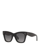 Okulary przeciwsłoneczne - Celine Okulary Przeciwsłoneczne cl000194 schwarz - miniaturka - grafika 1