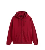 Bluzy męskie - Bluza Męska VANS SALTON LOOSE FT PO Bordeaux VN000P5ABRD1 XS - miniaturka - grafika 1