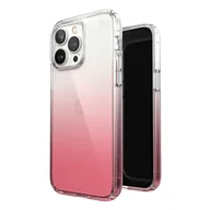 Etui i futerały do telefonów - Speck Presidio Perfect-Clear + Ombre - Etui iPhone 14 Pro Max z powłoką MICROBAN (Clear / Vintage Rose Fade) - miniaturka - grafika 1