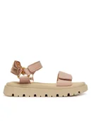 Buty dla dziewczynek - Primigi Sandały 7938622 M Różowy - miniaturka - grafika 1