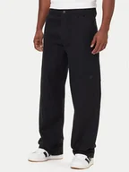 Spodnie męskie - adidas Spodnie materiałowe Utility JY2770 Czarny Regular Fit - miniaturka - grafika 1