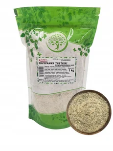 Przyprawa do sosów grecka TZATZIKI 1kg czosnkowa mieszanka SOS DIP sałatki - Przyprawy i zioła sypkie - miniaturka - grafika 1