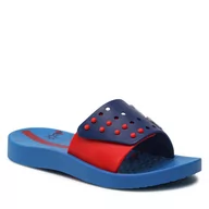 Klapki i japonki damskie - Ipanema Klapki Liga Da Justica Kids 26758 Blue/Blue/Red 22289 - miniaturka - grafika 1