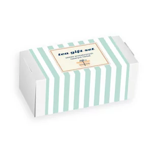 TEA GIFT SET. Zestaw herbat - zestaw 20 herbat w saszetkach 20x 5g/8g różnego rodzaju i smaku, prezent upominek podarunek na urodziny, imieniny, roczn - Herbata - miniaturka - grafika 1