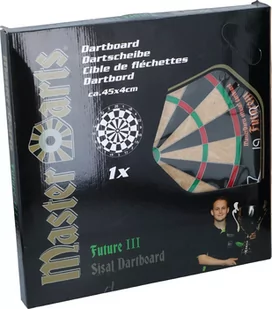 Tarcza do darta sizalowa MASTERDARTS Future 45cm - Dart - miniaturka - grafika 1
