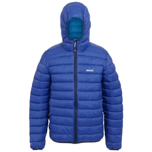 Kurtka męska Regatta Hooded Marizion Rozmiar: XXL / Kolor: jasnoniebieski - Kurtki męskie - miniaturka - grafika 1