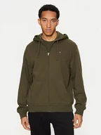 Bluzy męskie - Champion Bluza 220276 Zielony Standard Fit - miniaturka - grafika 1