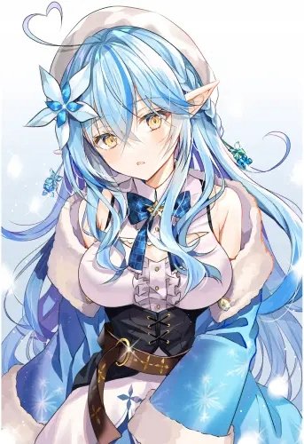 Plakat Anime Manga HoloLIVE holo_020 A3 (custom)