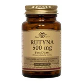 Witaminy i minerały - Rutyna 500 mg (Solgar) - miniaturka - grafika 1