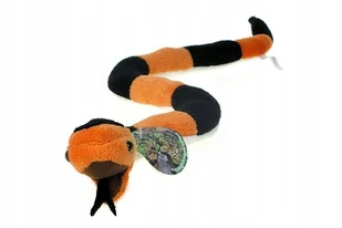 Pluszowe ZOO: maskotka WĄŻ ŻMIJA 52cm (65275) - Maskotki i pluszaki - miniaturka - grafika 1