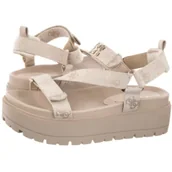 Sandały damskie - Sandały Fetta FLJFTT FAL03 Cream (GU878-a) Guess - miniaturka - grafika 1
