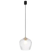 Lampy sufitowe - Kaspa lampa wisząca Venus 1 E27 11051109 - miniaturka - grafika 1