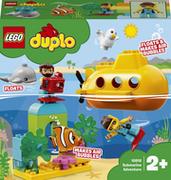 Klocki - LEGO DUPLO Przygoda w łodzi podwodnej 10910 - miniaturka - grafika 1