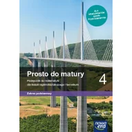 Podręczniki dla liceum - Prosto do matury 4. Podręcznik do matematyki dla liceum i technikum. Zakres podstawowy - miniaturka - grafika 1