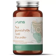 Witaminy i minerały dla sportowców - UNS Na Pasożyty Anti Parasite 60vegcaps - miniaturka - grafika 1