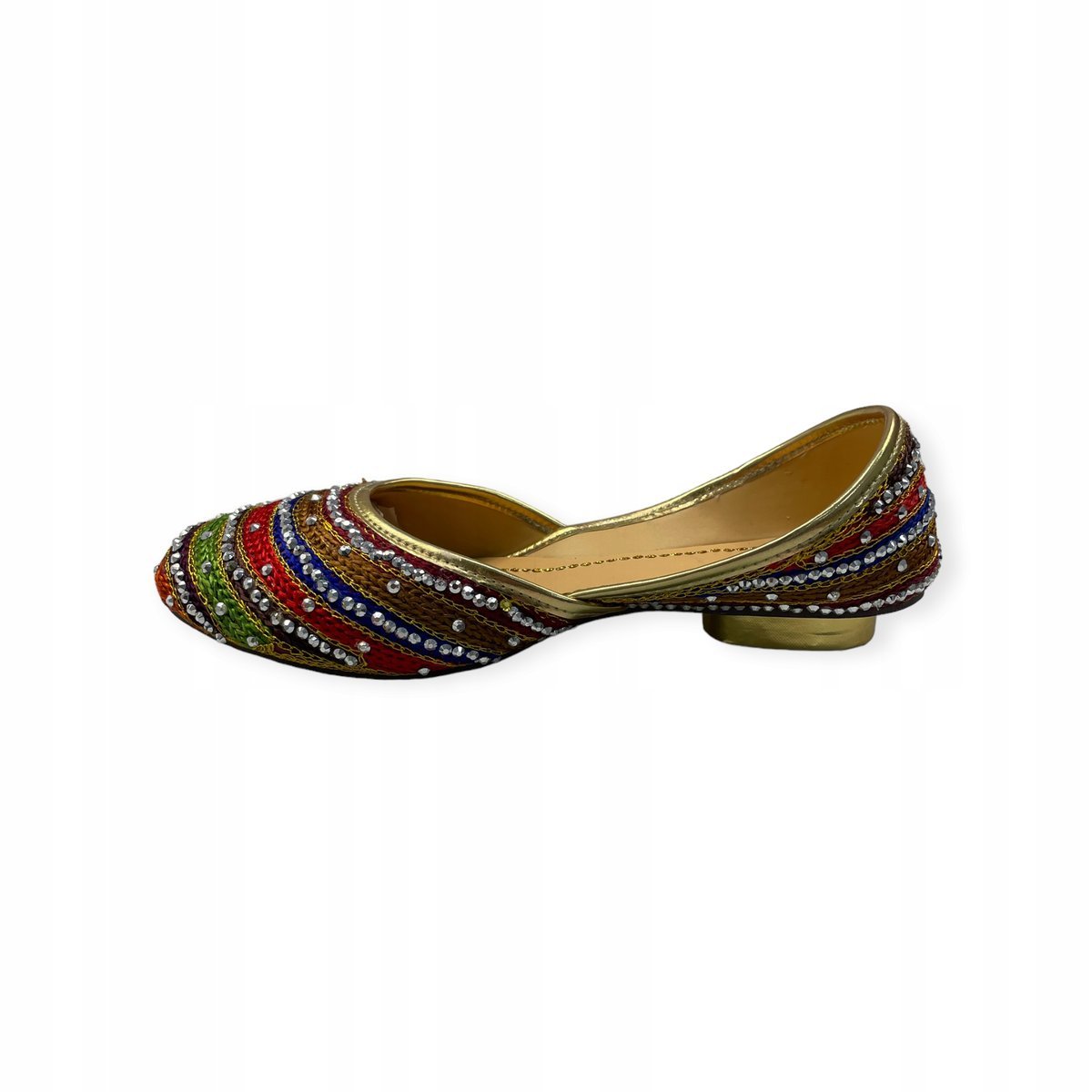 Klasyczne baleriny damskie wsuwane 39