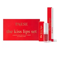 Zestawy kosmetyków damskich - Paese The Kiss Lips Set, 06 Classic Red - miniaturka - grafika 1