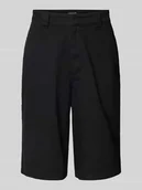 Spodenki męskie - Szorty o luźnym kroju z kieszeniami z tyłu model ‘DILLON’ - miniaturka - grafika 1