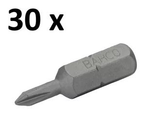 Bity PZ2 25 mm 1/4", 30 szt. - Bity - miniaturka - grafika 1