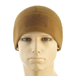 M-Tac - Czapka zimowa polarowa Watch Cap Elite z rzepem - Coyote Brown - 40029017 - Odzież taktyczna i umundurowanie - miniaturka - grafika 2