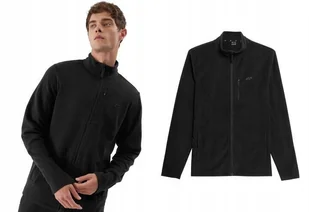 Bluza męska polarowa 4F polar męski ze stójką rozpinany r L - Bluzy męskie - miniaturka - grafika 1
