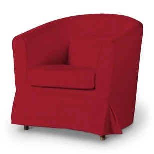 Dekoria Pokrowiec na fotel Ektorp Tullsta czerwony 79 x 69 x 78 cm Etna 665-705-60 - Pokrowce na meble - miniaturka - grafika 1