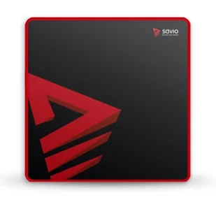 Elmak Elmak SAVIO Turbo Dynamic M Podkładka pod mysz gaming 450x450x3mm obszyta (SAVIO GTDM) - Podkładki pod mysz - miniaturka - grafika 1