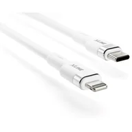 Kable USB - Kabel USB Typ-C - Lightning XLINE 30W 1.5m - miniaturka - grafika 1
